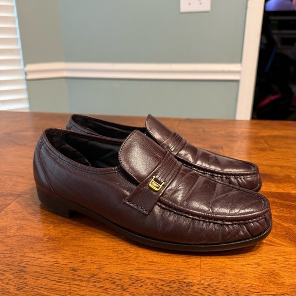 Florsheim Men\'s Riva Brown Slip-on Loafers confortech size 9.5 main image 9